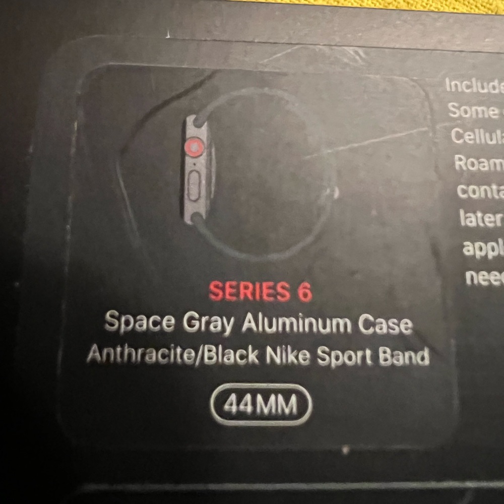Apple Watch Series 6 nike version (44mm)